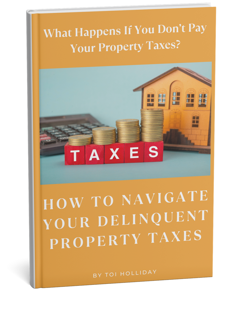 Delinquent Tax cover 222