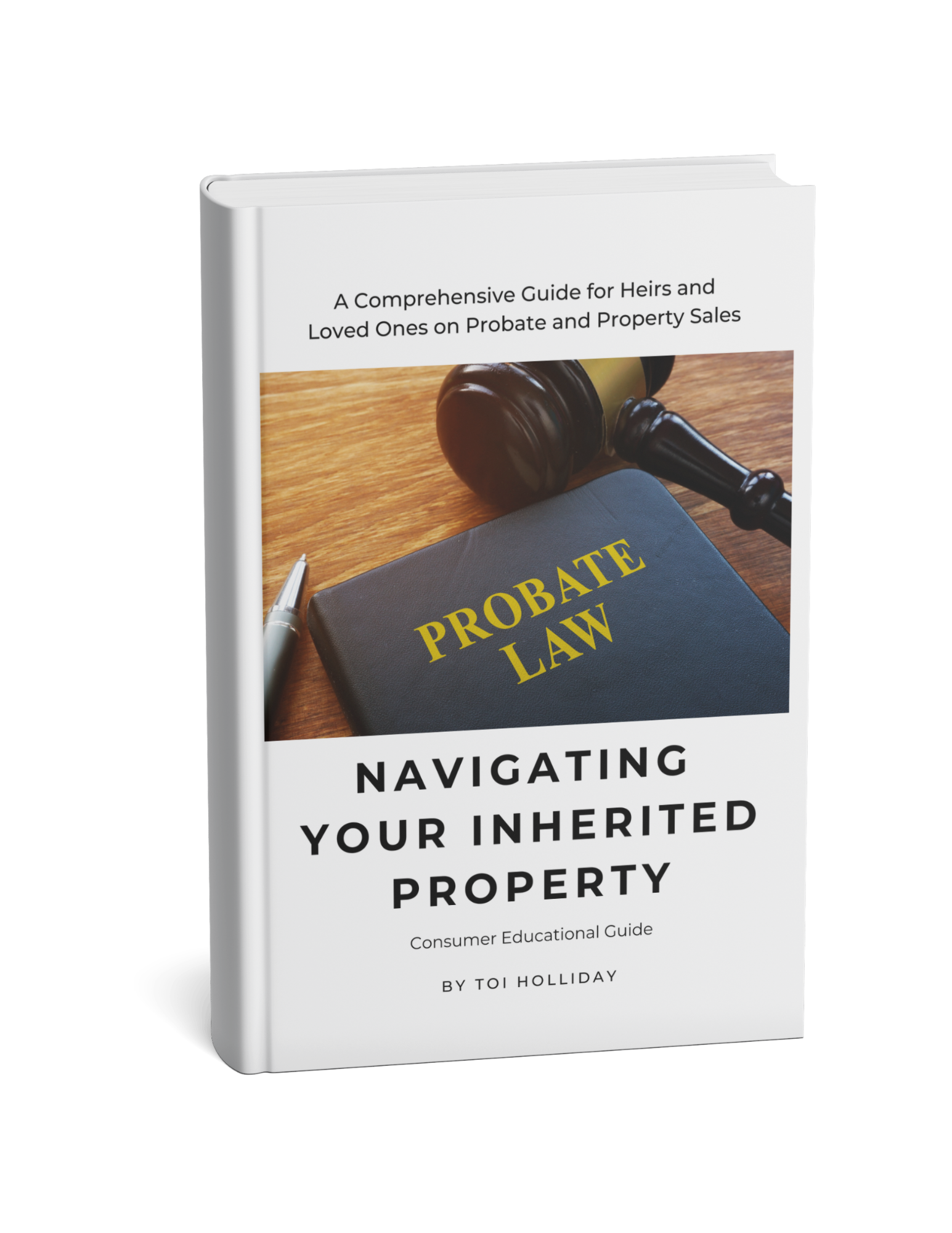 Probate eBook Cover_landing page